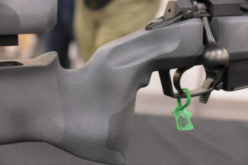 New From McMillan Fiberglass Stocks; The Z1 - SHOT 2020 New From McMillan Fiberglass Stocks; The Z1 - SHOT 2020
