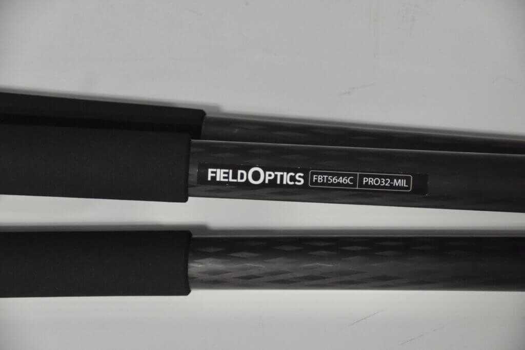 Carbon Fiber Shooting Tripod From Field Optics - SHOT Show 2020