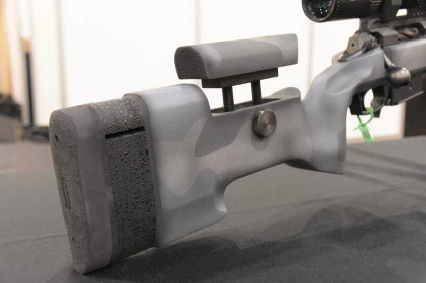 New From McMillan Fiberglass Stocks; The Z1 - SHOT 2020 New From McMillan Fiberglass Stocks; The Z1 - SHOT 2020