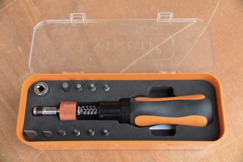 Lyman's ProDrive Torque Wrench: New for 2020 Lyman's ProDrive Torque Wrench: New for 2020