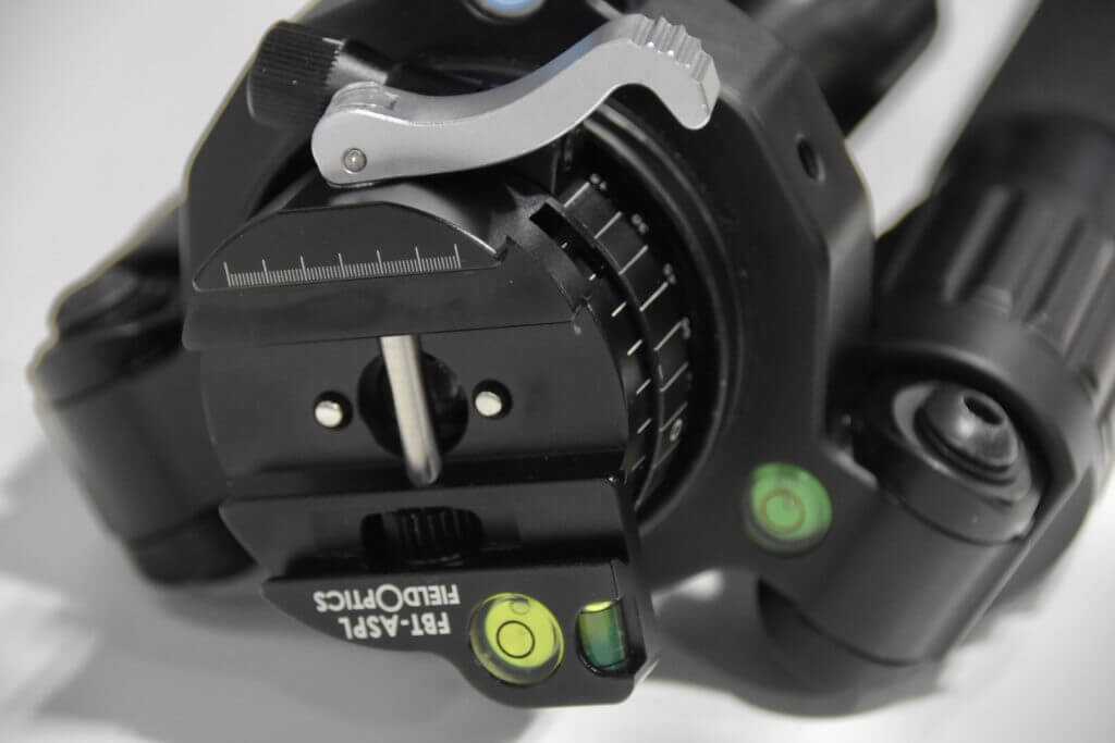 Carbon Fiber Shooting Tripod From Field Optics - SHOT Show 2020