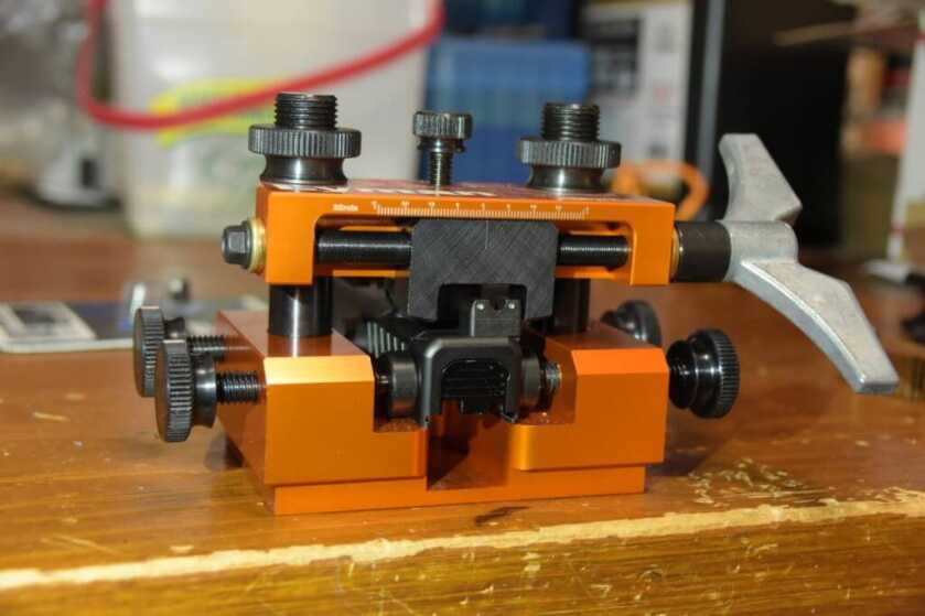 The AccuSight Pistol Sight Tool from Lyman: Another Valuable Tool for the Work Bench The AccuSight Pistol Sight Tool from Lyman: Another Valuable Tool for the Work Bench
