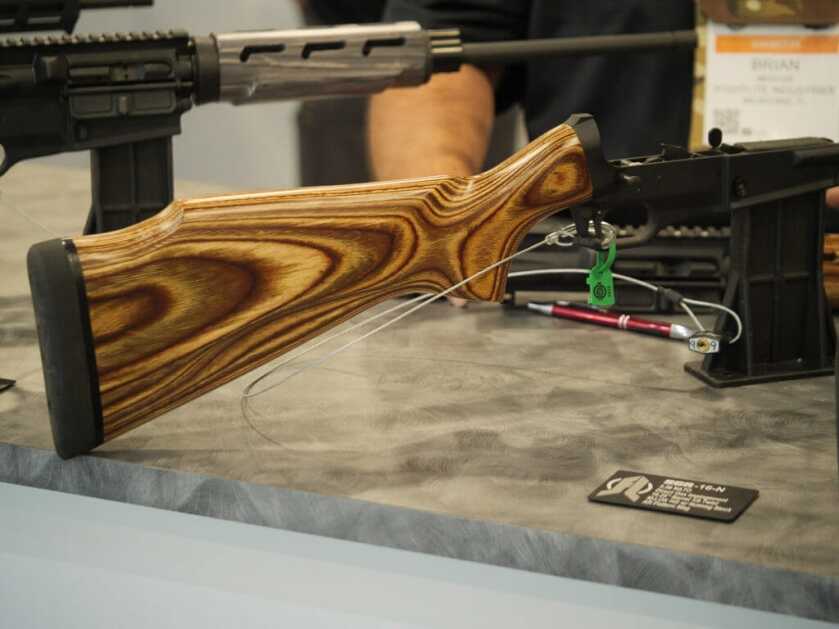 FightLite's Modern AR Ranch Rifle - SHOT Show 2020 FightLite's Modern AR Ranch Rifle - SHOT Show 2020