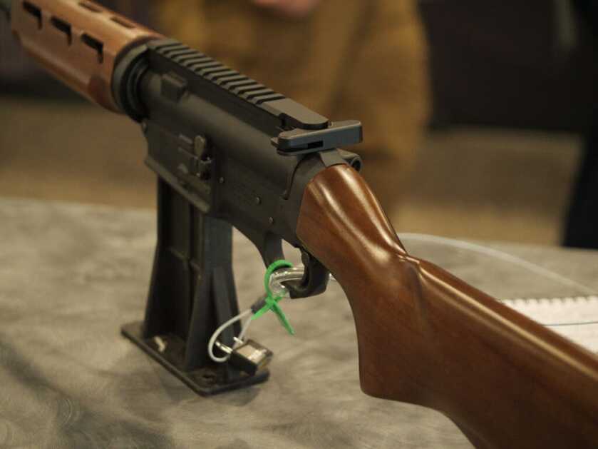FightLite's Modern AR Ranch Rifle - SHOT Show 2020 FightLite's Modern AR Ranch Rifle - SHOT Show 2020