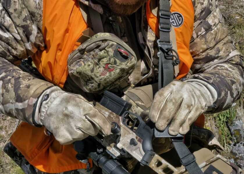 Unforgettable Elk Hunt With the SIG CROSS Rifle in .277 SIG FURY Unforgettable Elk Hunt With the SIG CROSS Rifle in .277 SIG FURY
