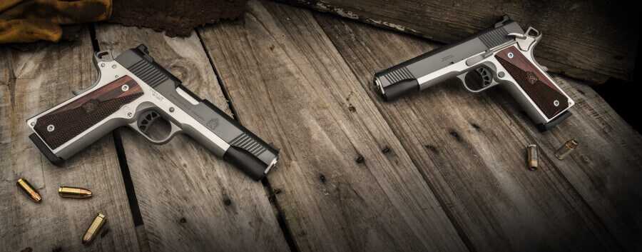 Springfield Adding New Ronin 1911s in 9mm and .45 ACP