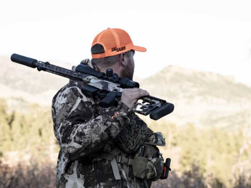 Unforgettable Elk Hunt With the SIG CROSS Rifle in .277 SIG FURY Unforgettable Elk Hunt With the SIG CROSS Rifle in .277 SIG FURY