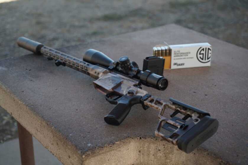 Unforgettable Elk Hunt With the SIG CROSS Rifle in .277 SIG FURY Unforgettable Elk Hunt With the SIG CROSS Rifle in .277 SIG FURY