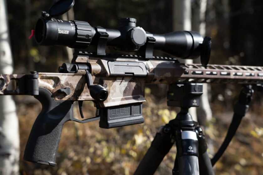 Unforgettable Elk Hunt With the SIG CROSS Rifle in .277 SIG FURY Unforgettable Elk Hunt With the SIG CROSS Rifle in .277 SIG FURY
