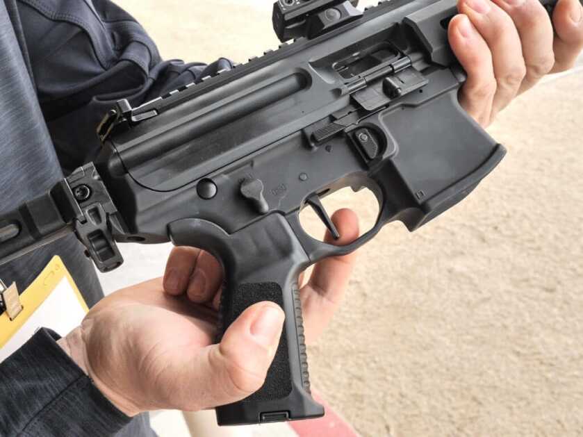 SIG MPX K w/ New Timney Trigger, Threaded Barrel, & M-LOK Handguard - SHOT Show 2020 SIG MPX K w/ New Timney Trigger, Threaded Barrel, & M-LOK Handguard - SHOT Show 2020