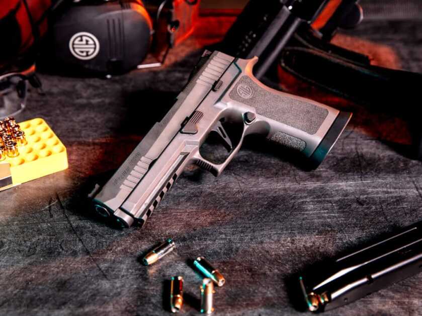 Tungsten Infused Gun-Tech - SIG Interview - P320 XFIVE Legion - SHOT Show 2020 Tungsten Infused Gun-Tech - SIG Interview - P320 XFIVE Legion - SHOT Show 2020