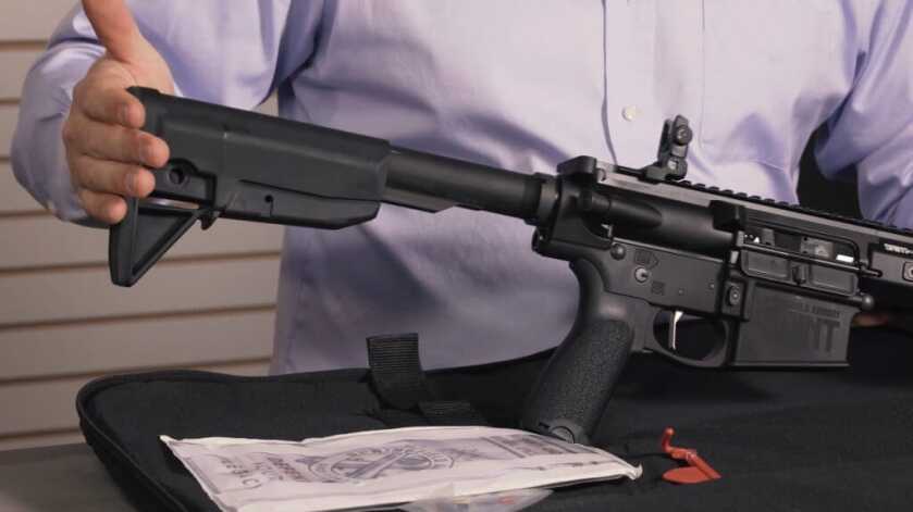 Springfield SAINT Victor .308 Rifle Unboxed at the Gun Counter Springfield SAINT Victor .308 Rifle Unboxed at the Gun Counter