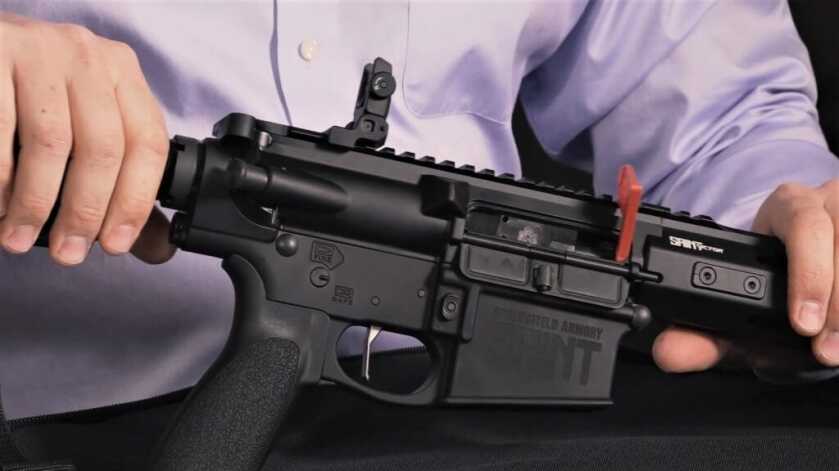 Springfield SAINT Victor .308 Rifle Unboxed at the Gun Counter Springfield SAINT Victor .308 Rifle Unboxed at the Gun Counter