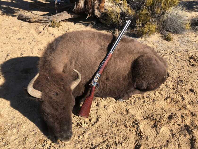 Turnbull Winchester 1886 Buffalo Rifle Deluxe - Review Turnbull Winchester 1886 Buffalo Rifle Deluxe - Review