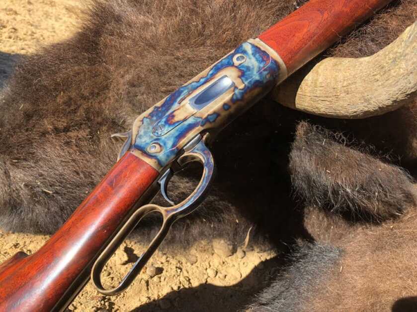 Turnbull Winchester 1886 Buffalo Rifle Deluxe - Review Turnbull Winchester 1886 Buffalo Rifle Deluxe - Review