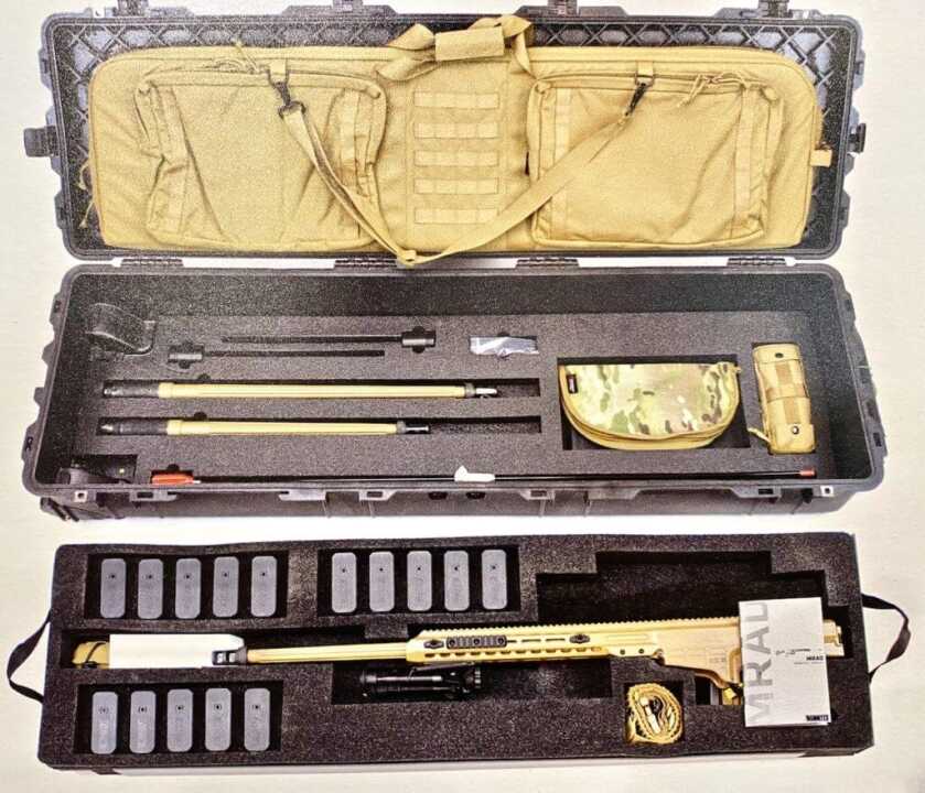 New SOCOM Sniper Rifle - Barrett MRAD Advanced Sniper System – SHOT 2020 New SOCOM Sniper Rifle - Barrett MRAD Advanced Sniper System – SHOT 2020