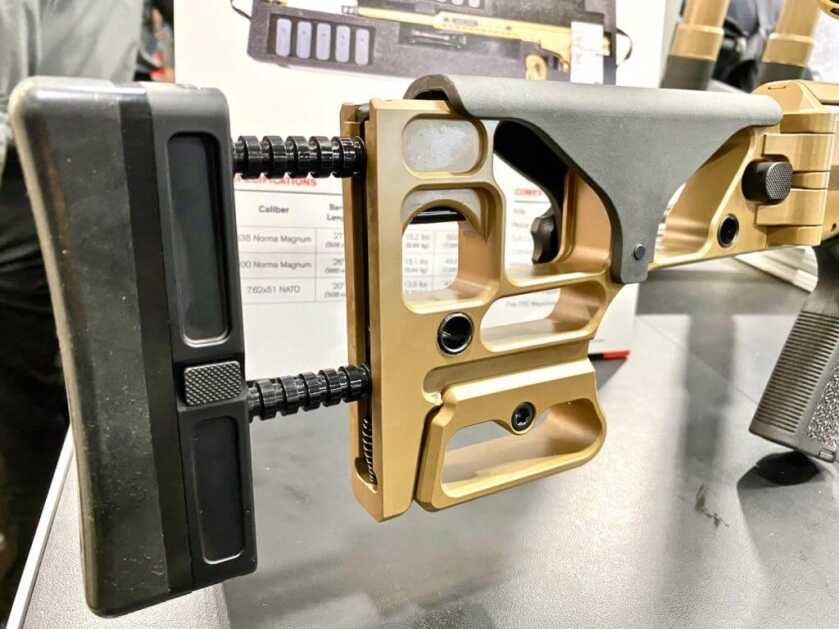 New SOCOM Sniper Rifle - Barrett MRAD Advanced Sniper System – SHOT 2020 New SOCOM Sniper Rifle - Barrett MRAD Advanced Sniper System – SHOT 2020