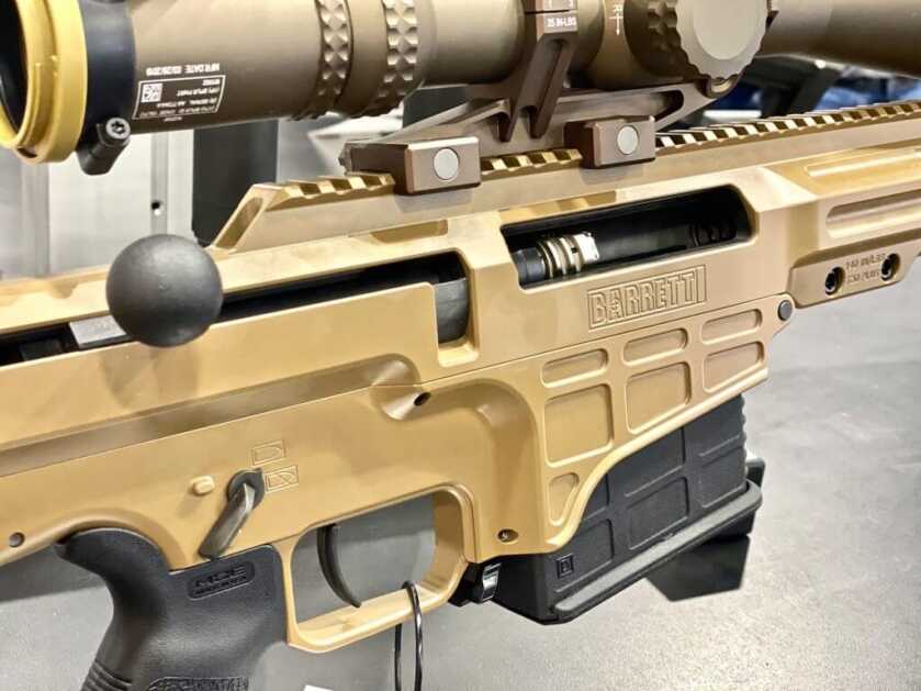 New SOCOM Sniper Rifle - Barrett MRAD Advanced Sniper System – SHOT 2020 New SOCOM Sniper Rifle - Barrett MRAD Advanced Sniper System – SHOT 2020