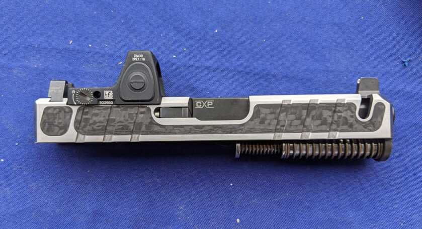Make Your Glock 19 Weigh Less than the Glock 48 with the Carbon-Fiber Atomic 6 – SHOT Show 2020 Make Your Glock 19 Weigh Less than the Glock 48 with the Carbon-Fiber Atomic 6 – SHOT Show 2020