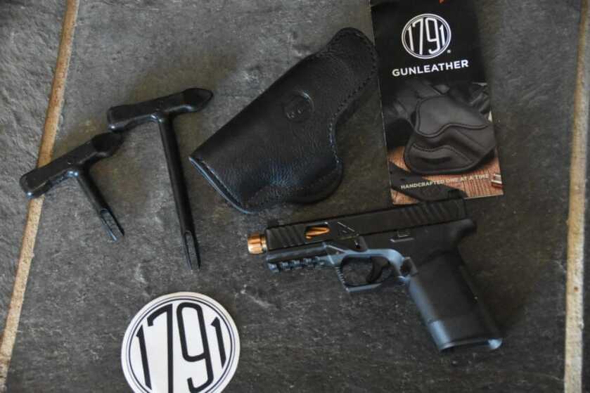 1791 Gunleather Changes the Game: New Ultra Custom Leather Holster With Memory-Lok Technology 1791 Gunleather Changes the Game: New Ultra Custom Leather Holster With Memory-Lok Technology