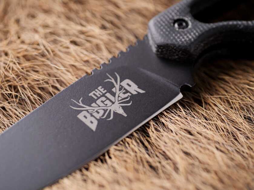 An Ideal Elk Hunting Knife: The Bugler Blade An Ideal Elk Hunting Knife: The Bugler Blade