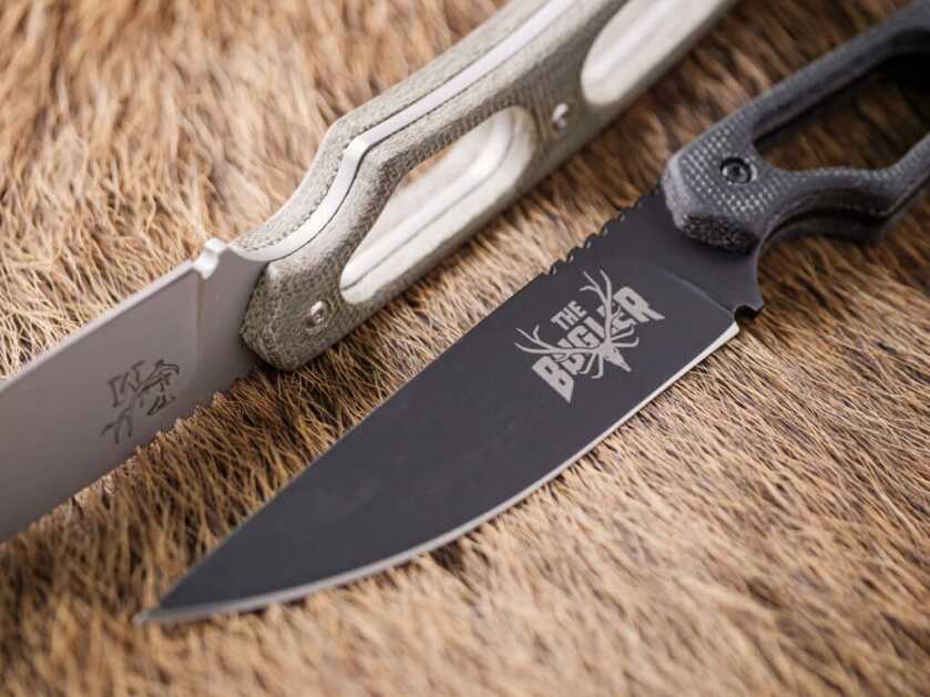 An Ideal Elk Hunting Knife: The Bugler Blade An Ideal Elk Hunting Knife: The Bugler Blade