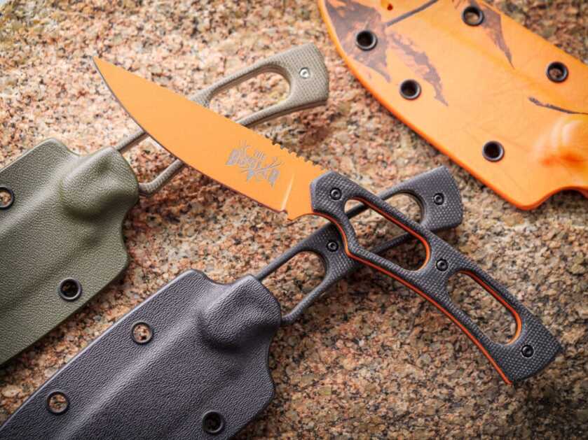 An Ideal Elk Hunting Knife: The Bugler Blade An Ideal Elk Hunting Knife: The Bugler Blade