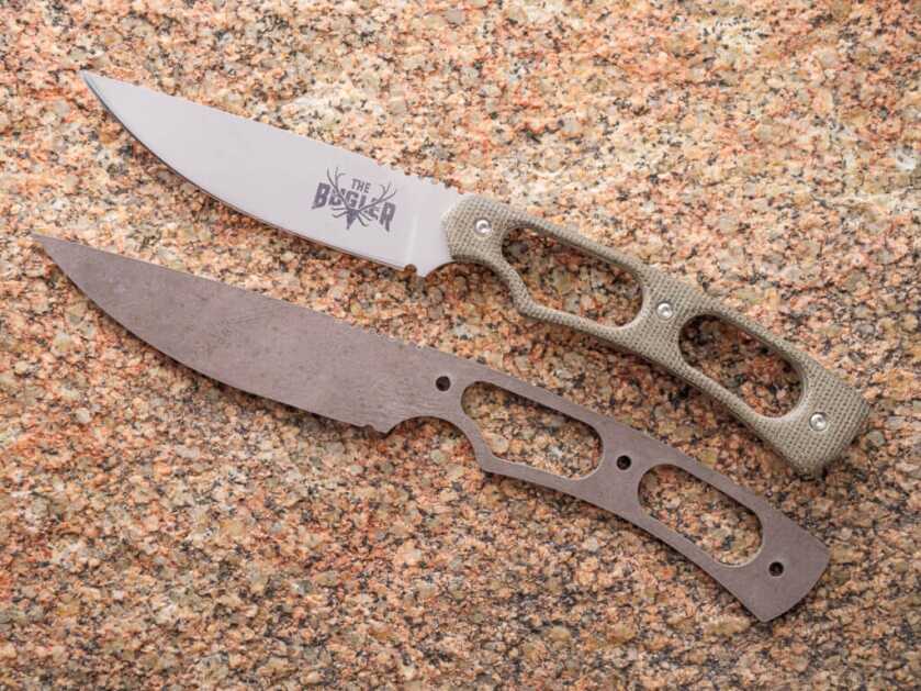 An Ideal Elk Hunting Knife: The Bugler Blade An Ideal Elk Hunting Knife: The Bugler Blade