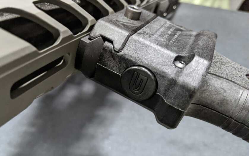 The Modern Bayonet: 'GripKnife' is a Foregrip and Knife in One – SHOT Show 2020 The Modern Bayonet: 'GripKnife' is a Foregrip and Knife in One – SHOT Show 2020