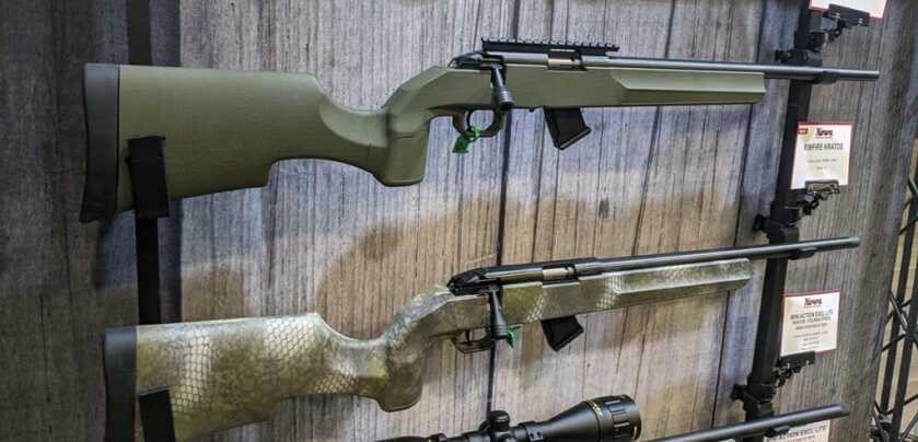 Howa Releases Carbon Fiber 1500 w/ H-S Stock and a New Rimfire Bolt Action – SHOT Show 2020 Howa Releases Carbon Fiber 1500 w/ H-S Stock and a New Rimfire Bolt Action – SHOT Show 2020