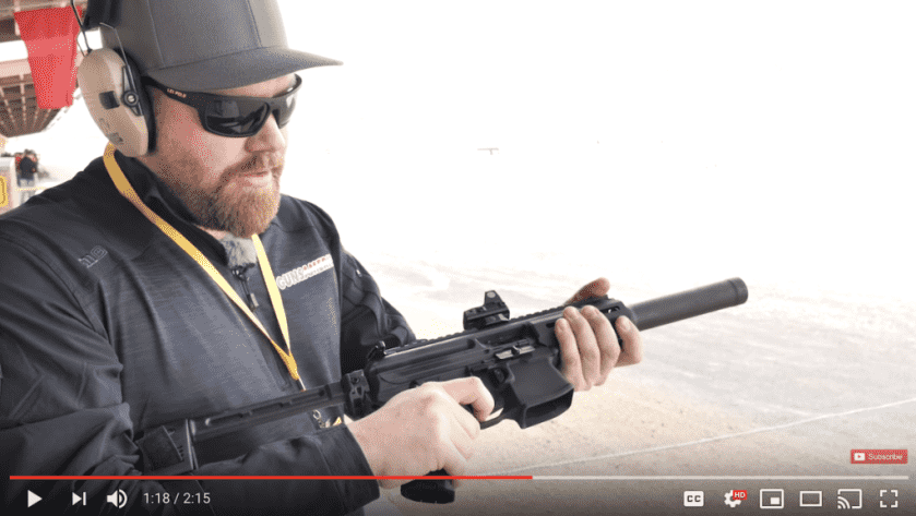 SIG MPX K w/ New Timney Trigger, Threaded Barrel, & M-LOK Handguard - SHOT Show 2020 SIG MPX K w/ New Timney Trigger, Threaded Barrel, & M-LOK Handguard - SHOT Show 2020
