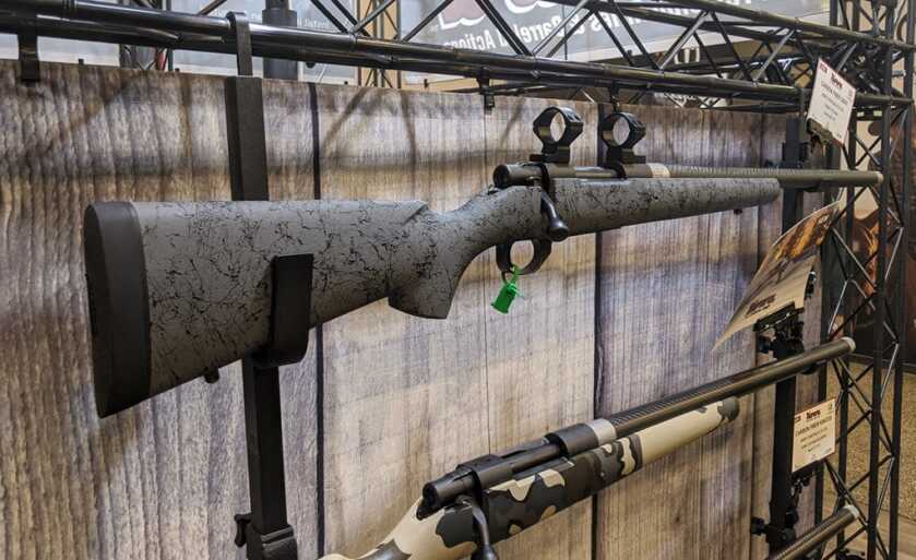 Howa Releases Carbon Fiber 1500 w/ H-S Stock and a New Rimfire Bolt Action – SHOT Show 2020 Howa Releases Carbon Fiber 1500 w/ H-S Stock and a New Rimfire Bolt Action – SHOT Show 2020