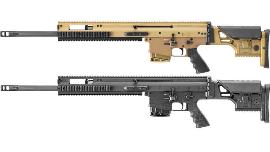 FN SCAR 20S Updated & Now in 6.5 Creedmoor - SHOT Show 2020 FN SCAR 20S Updated & Now in 6.5 Creedmoor - SHOT Show 2020