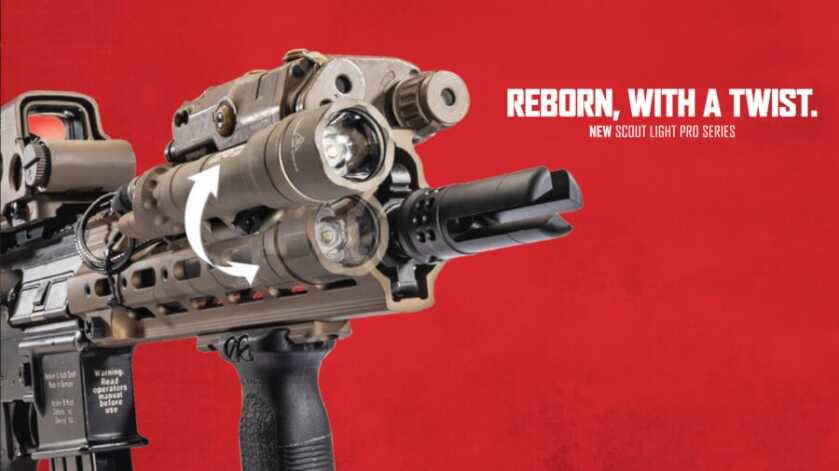 Best AR Light Out There? SureFire's Scoutlight Pro - SHOT Show 2020 Best AR Light Out There? SureFire's Scoutlight Pro - SHOT Show 2020