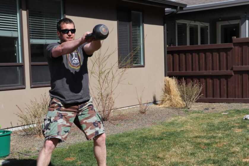 Clay on Staying Fit and Sane During Quarantine Clay on Staying Fit and Sane During Quarantine