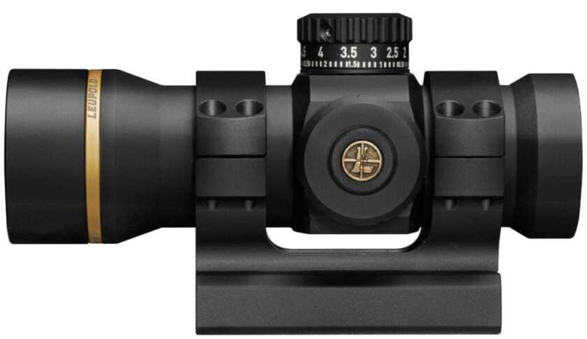 Range Review: Leupold’s New Red Dot Sight (RDS) Optic Range Review: Leupold’s New Red Dot Sight (RDS) Optic