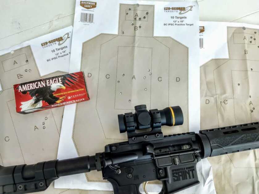 Range Review: Leupold’s New Red Dot Sight (RDS) Optic Range Review: Leupold’s New Red Dot Sight (RDS) Optic