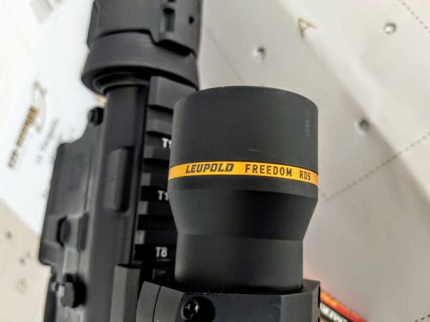 Range Review: Leupold’s New Red Dot Sight (RDS) Optic Range Review: Leupold’s New Red Dot Sight (RDS) Optic