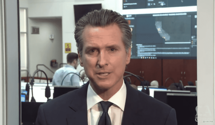 CA Gov. Gavin Newsom: ‘We have the ability to do martial law…if necessary’ CA Gov. Gavin Newsom: ‘We have the ability to do martial law…if necessary’