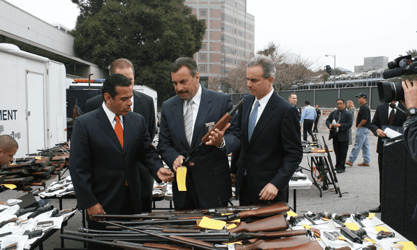 Wyoming, Michigan Consider Bills Banning Local Governments from Sponsoring Gun 'Buybacks' Wyoming, Michigan Consider Bills Banning Local Governments from Sponsoring Gun 'Buybacks'