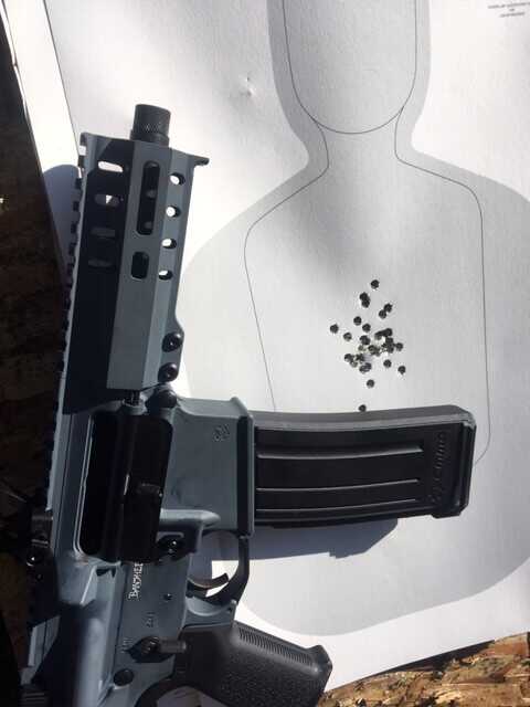 Cold War Classic Cartridge in an AR: Translating 5.7x28mm into American - CMMG Banshee Cold War Classic Cartridge in an AR: Translating 5.7x28mm into American - CMMG Banshee