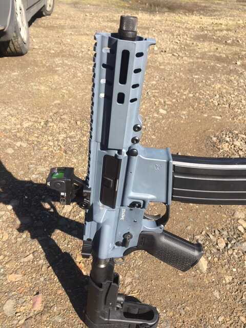 Cold War Classic Cartridge in an AR: Translating 5.7x28mm into American - CMMG Banshee Cold War Classic Cartridge in an AR: Translating 5.7x28mm into American - CMMG Banshee