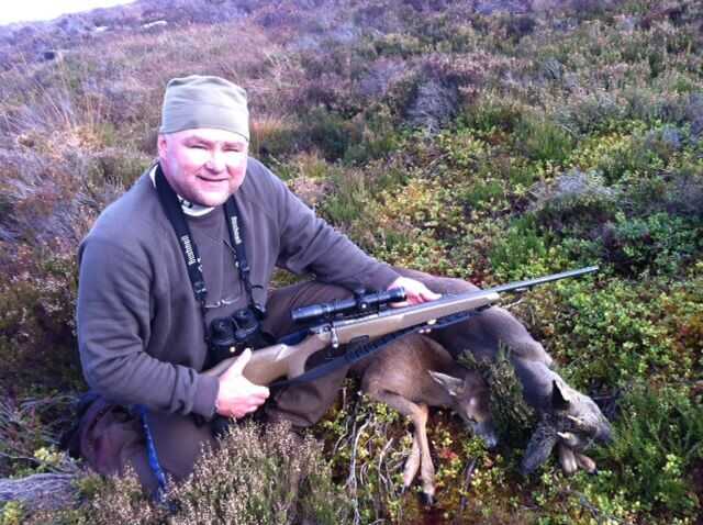 Loch Ness Roe Deer