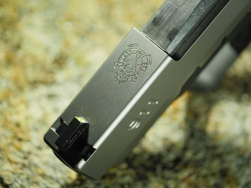 Springfield's 1911 Mini-Me: The 911 9mm Springfield's 1911 Mini-Me: The 911 9mm