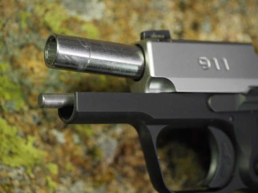 Springfield's 1911 Mini-Me: The 911 9mm Springfield's 1911 Mini-Me: The 911 9mm