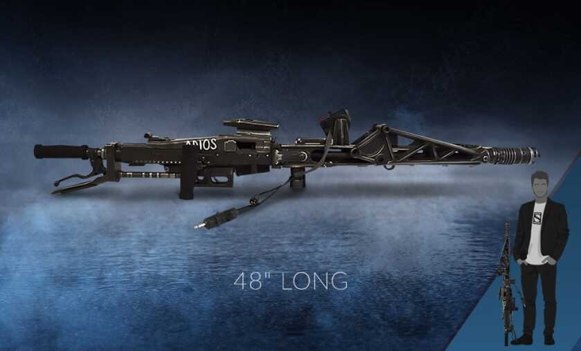 Need an M56 Smartgun from 'Aliens'? Here's How to Get One Need an M56 Smartgun from 'Aliens'? Here's How to Get One