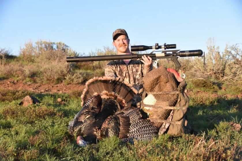 Serious Punch! 50 Caliber Airforce Airguns' Texan LSS .50 CF - Reviewed Serious Punch! 50 Caliber Airforce Airguns' Texan LSS .50 CF - Reviewed