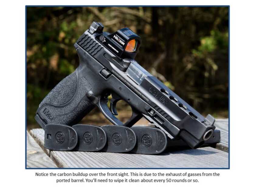 S&W M&P 9 2.0 Performance Center – The Flagship M&P - Upgraded S&W M&P 9 2.0 Performance Center – The Flagship M&P - Upgraded
