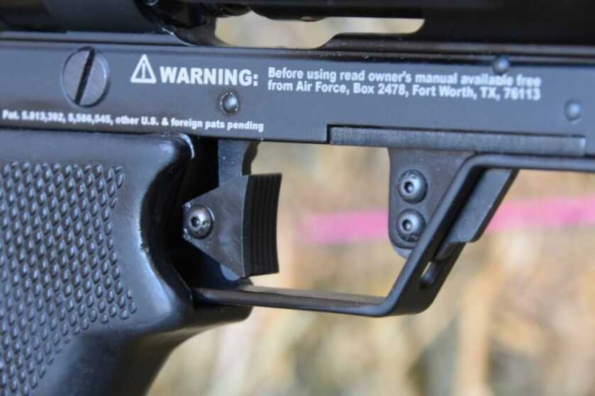 Serious Punch! 50 Caliber Airforce Airguns' Texan LSS .50 CF - Reviewed Serious Punch! 50 Caliber Airforce Airguns' Texan LSS .50 CF - Reviewed