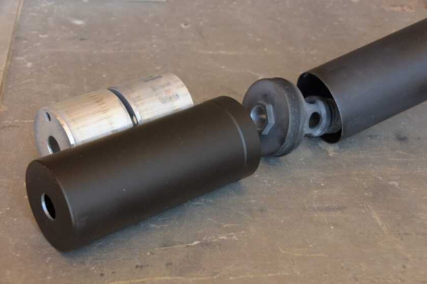 Serious Punch! 50 Caliber Airforce Airguns' Texan LSS .50 CF - Reviewed Serious Punch! 50 Caliber Airforce Airguns' Texan LSS .50 CF - Reviewed